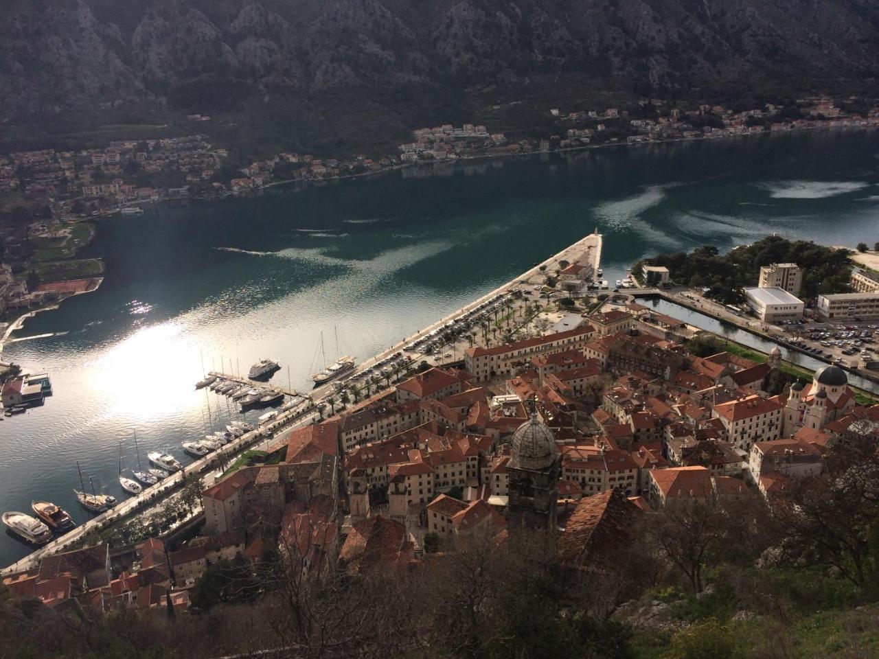 Chic & Stylish With Seaview-Terrace - Kotor Indah Lägenhet Exteriör bild