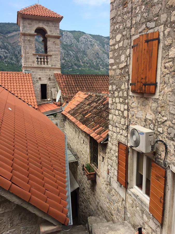 Chic & Stylish With Seaview-Terrace - Kotor Indah Lägenhet Exteriör bild